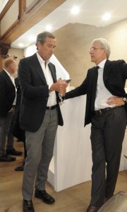 Claudio Argenziano e Massimo Riccardi