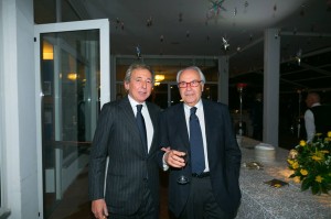 Mico De Berardinis e Massimo Profili