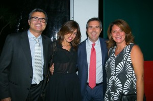 Paolo De Rosa , francesca e Stefano Del Giudice, Gaia De Rosa