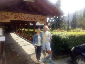 Michela Abis direttrice dello Chalet al Lago