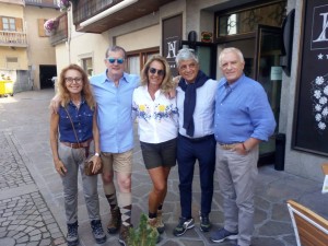 Silvia Di Gennaro, Gino Pomicino, Nanà e Valerio Mazza, Francesco Di Gennaro