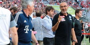 Ancelotti e Sarri