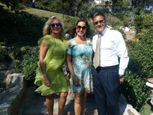 Elena Aceto di Capriglia, Carla e Gigi Angrisani