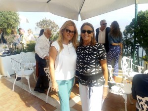 Fabrizia Lonardo e Fiorella De Luca