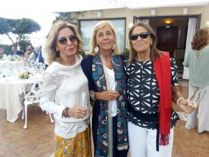 Federica Ghilardi, Serenella Abbondanza, Fiorella De Luca