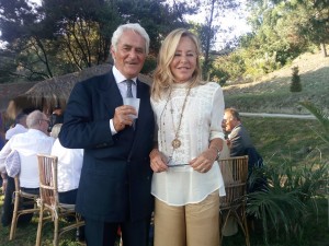 Guido Gentile e Renata Fimiani