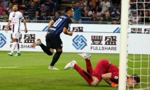 Soccer: Serie A; Inter-Cagliari