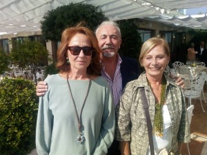 Luciana Manfredonia, Gianluca ed Annalisa Scalvenzi