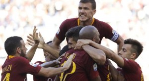 Pellegrini, Kolarov e Fazio stendono la Lazio