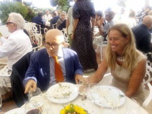 Sergio Cappelli e Bitti Cattaneo della Volta