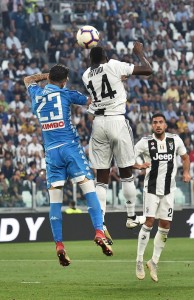 Soccer: Serie A; Juventus-Napoli