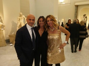 Dino e Paola Boffa e Cristina Cennamo