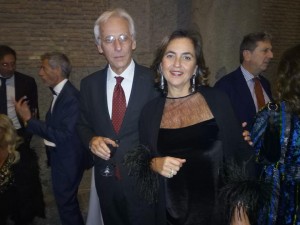 Gabor Szanislo e Carla della Corte