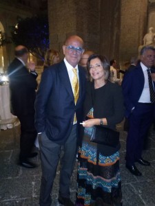 Johnny e Paola Signorini