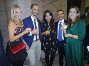 Laura e Babis Boikos, Raffaella Lucignano, Christian e Veronica Panigati