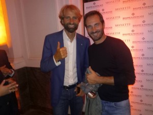 Massimiliano Rosolino e Maurizio Aiello