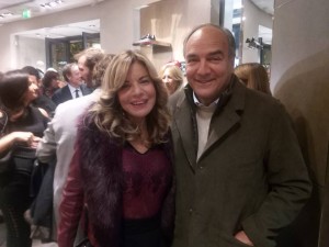 Nicoletta Eliseo e Carlantonio Leone