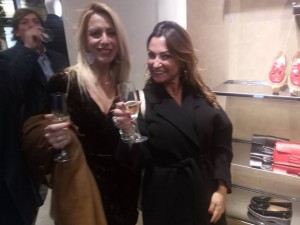 Rosy Broccio e Claudia Mirra