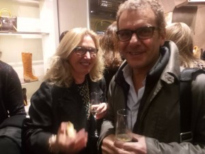 Stefania de Martino e Piero Renna