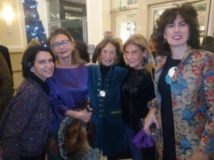 Adele Pignata, Adriana Greggi, Emma Naldi, Patrizia Pignata, Roberta Buccino Grimaldi