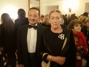 Carlo Guardascione e Barbara Magistrelli