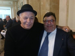 Enzo Gragnaniello e Maurizio Maddaloni