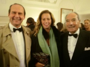Francesco e Bitti Tommasini e Gigi Mingione