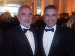 Gino Masolini e Massimo Tucci