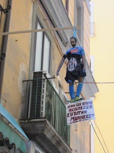 Higuain impiccato