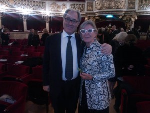 Massimo ed Olimpia Moschini