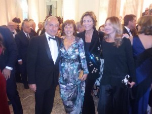 Peppe De Rosa, Bianca Bonaduce, Teresa Coscia Naldi, Claudia De Rosa
