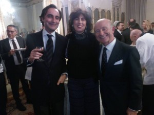 Carmine Arnone, Roberta e Giuliano Buccino Grimaldi