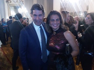 Fabrizio e Gabriella Pallotta
