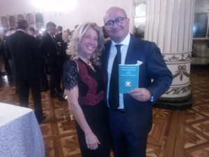 Fernanda Speranza ed Antonio Coviello