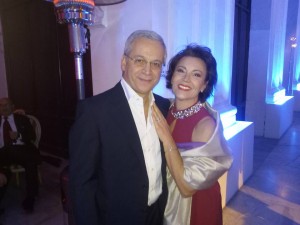 Lello De Simone e Serena Amabile