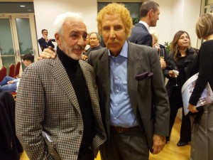 Patrizio Rispo e Vincenzo Caracciolo d'Aquara
