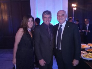 Simona Mantovano, Stefano Postiglione, Maurizio Marinella