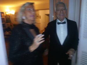 Cinzia Rolando ed Enrico Gambardella