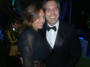 Francesca e Stefano Del Giudice