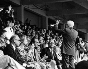 Spagna 1982, l'Italia vince il Mondiale Pertini e Juan Carlos allo stadio