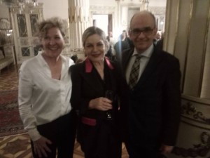 Emmanuela Spedaliere, Cristina Donadio, Paolo Pinamonti