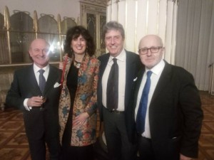 Giuliano e Roberta Buccino Grimaldi, Orazio De Bernardo, Sergio Cappelli