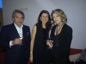 Toni Petruzzi, Rosy de Gregorio, Fabrizia Frezza