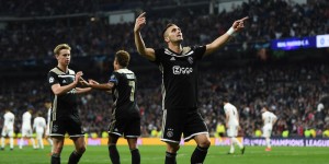 Real Madrid v Ajax - UEFA Champions League Round of 16: Second Leg
