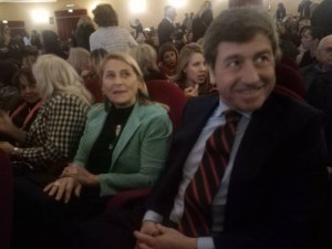 Benedetta de Falco e Michele Fortunato