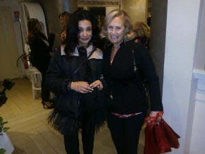 Donatella Camporese e Nicoletta Eliseo