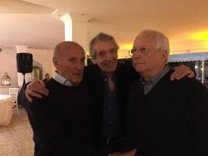 Enzo de Simone, Franco Celotto, Renato Colucci