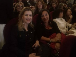 Francesca Lentini e Fiorella Cannavale