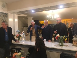 Franco Celotto, Filippo Parisio, Renato Colucci, Johnny Signorini.
