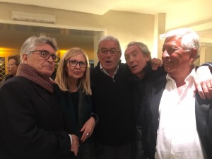 Lucio Stella, Serena Albano, Lucio Toscano, Franco Celotto, Marino Graziussi